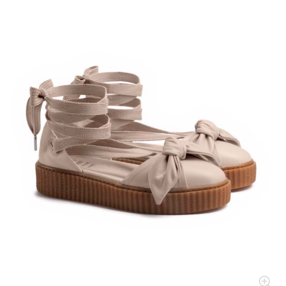 Puma x Fenty Bow Creeper Platform Sandals